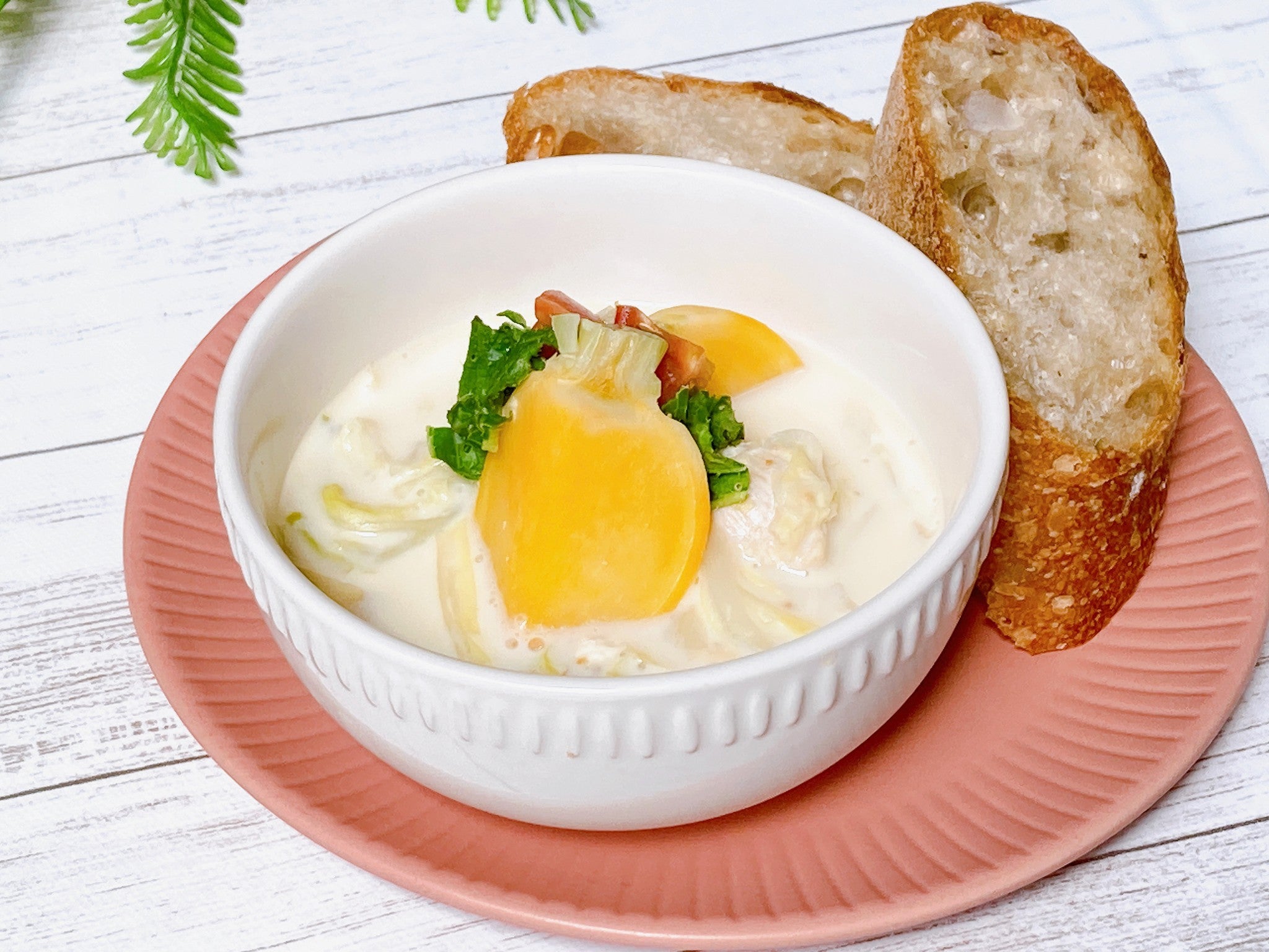 【黄金かぶ】野菜もたんぱく質もこの一皿で!ごちそう味噌スープ