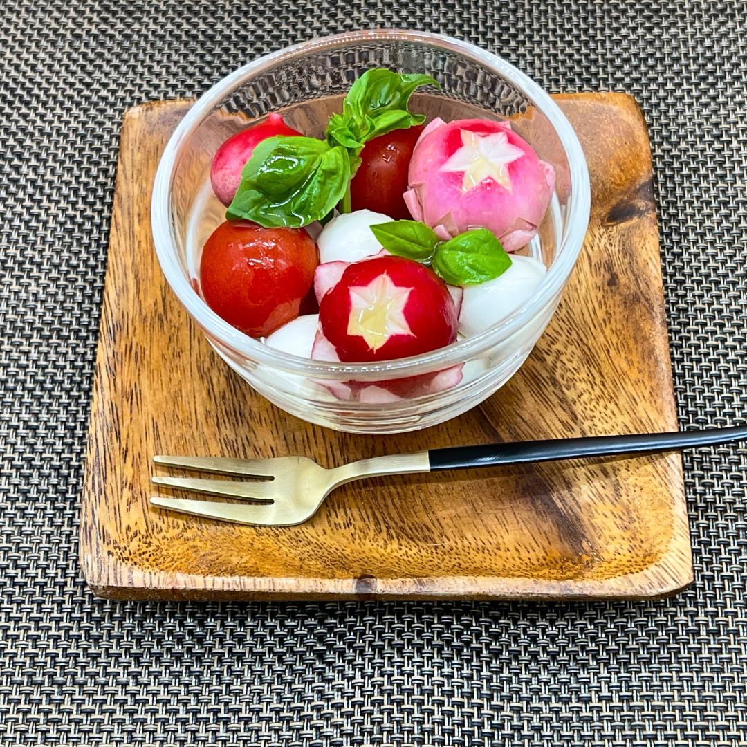 【レッドチャイム】スピードメニュー!カプレーゼ