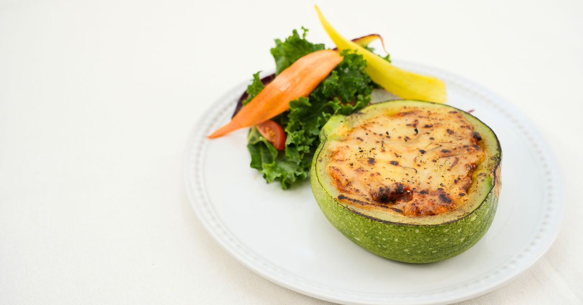 【丸ズッキーニ】まるごと美味しい!大豆ミートを使ったヘルシーレシピ