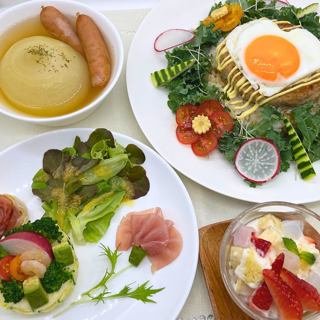 💐母の日💐 パパと子どもで作る母の日メニュー