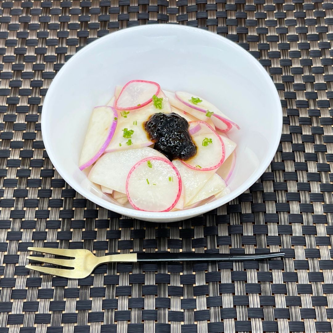 【あやめ雪】和風アレンジ!海苔の和え物