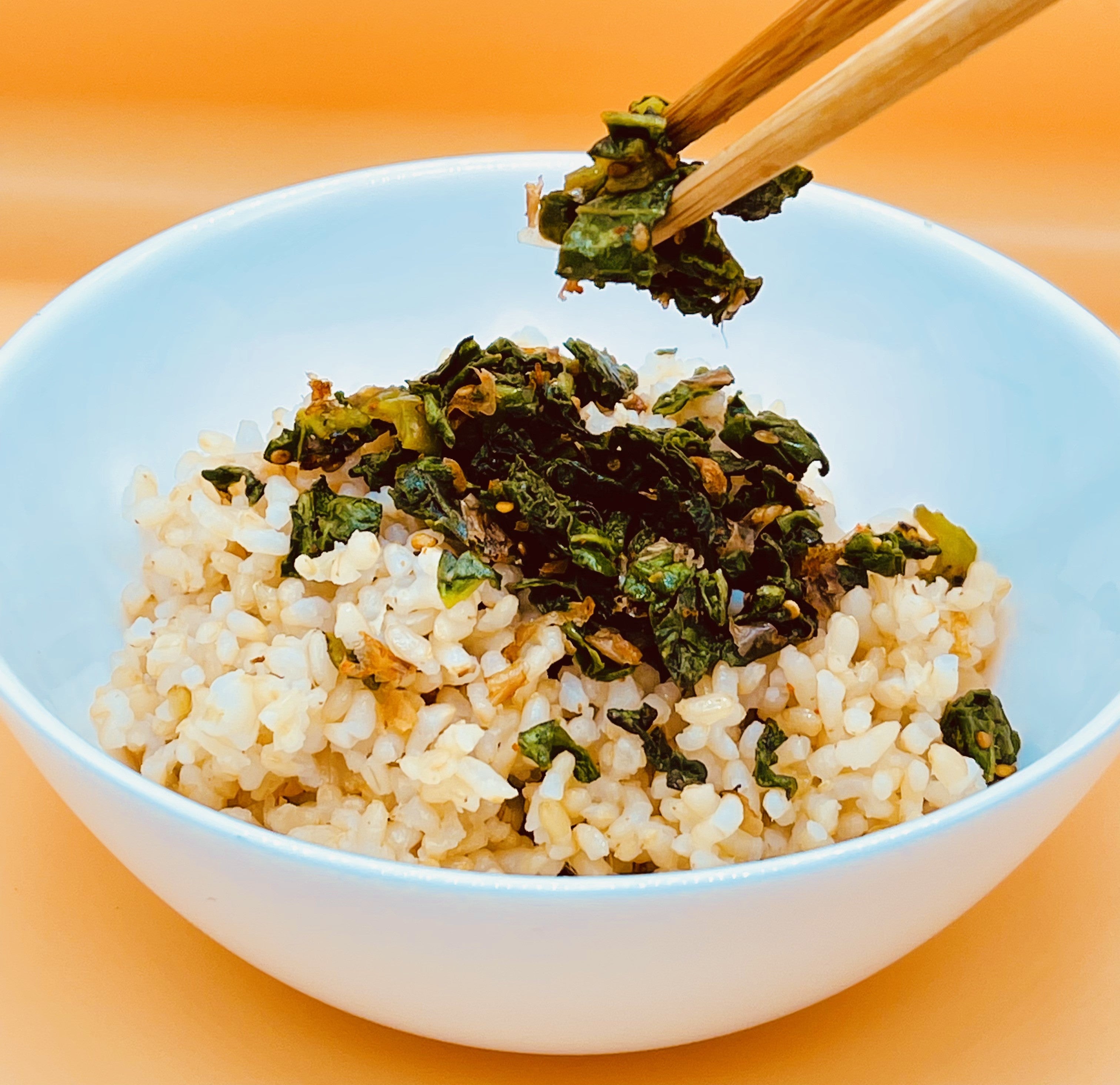 【かつお菜】地元民直伝!!辛子かつお菜