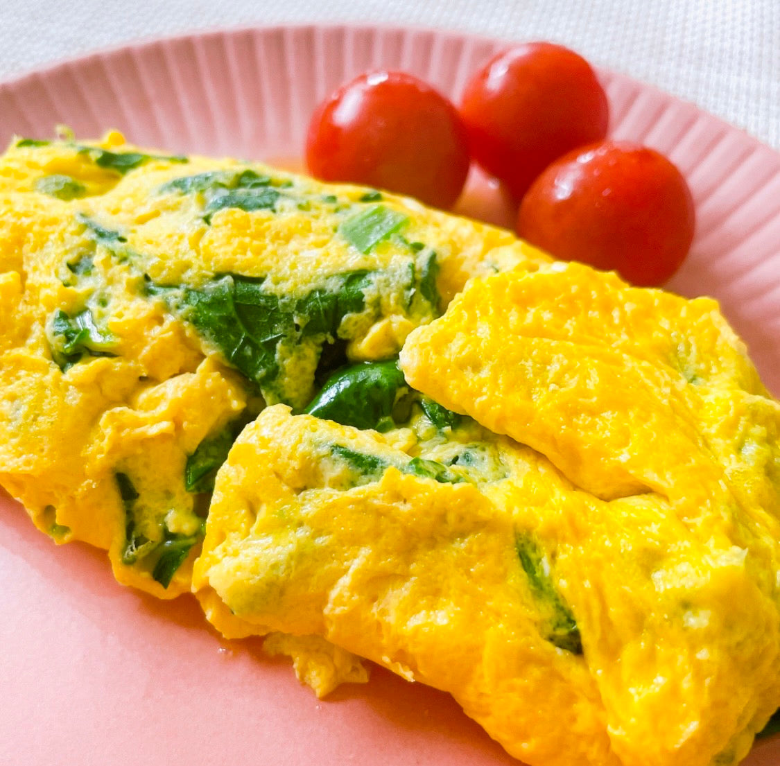 【ケール】10分で完成!ケールオムレツ