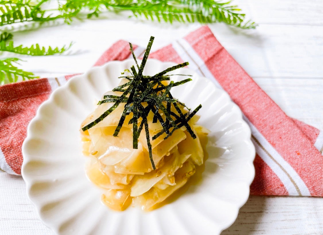 【コールラビ】お手軽に一品!ずぼらナムル