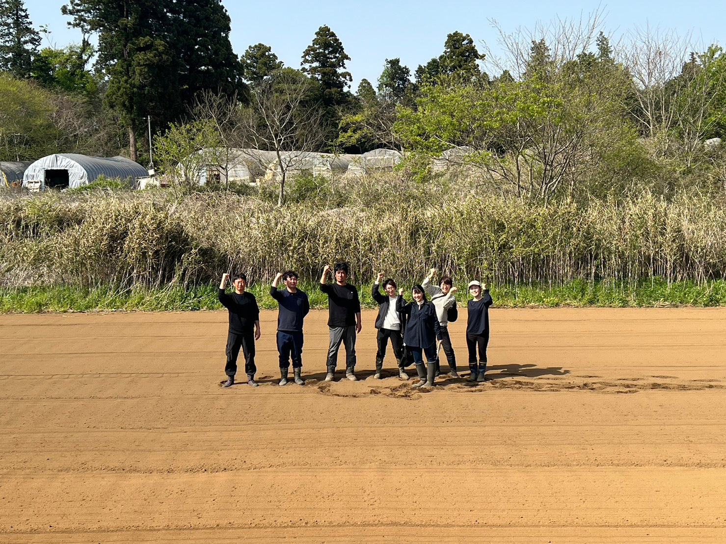 【豊かな土プロジェクト-予告編-】今までにない野菜づくりを目指す！