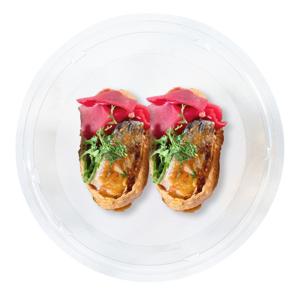 いなリッチ～柚子香るサバ味噌～