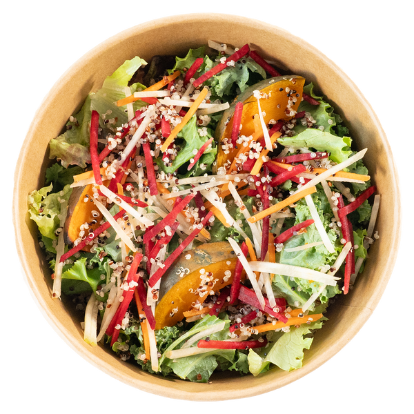 ケールとキヌアのベジサラダ