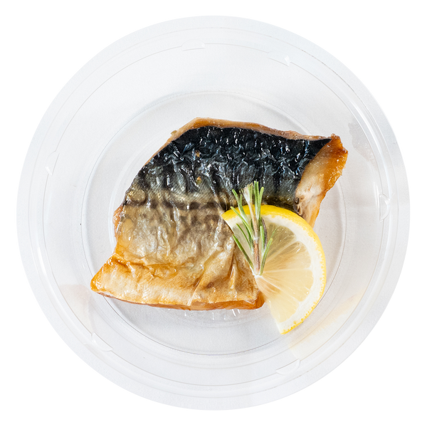 ローズマリー香るサバのマリネ