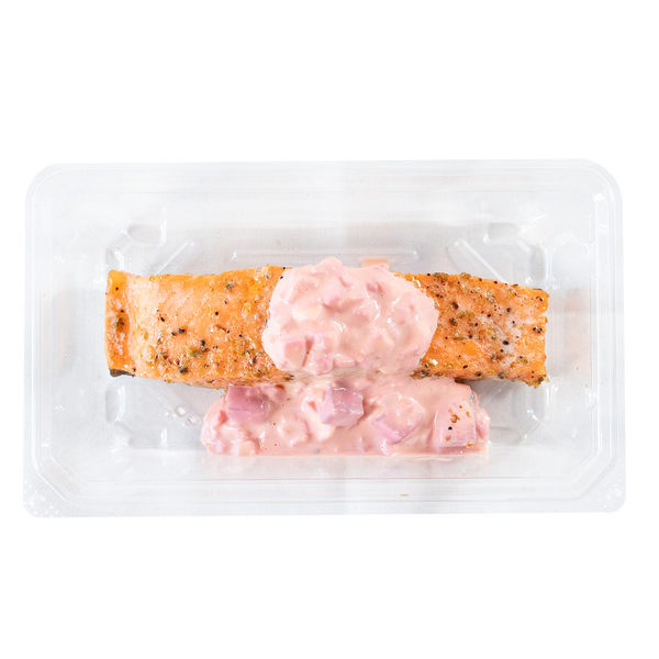 ハーブサーモン