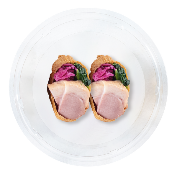 いなリッチ～カレースピナッチと合鴨スモーク～ 