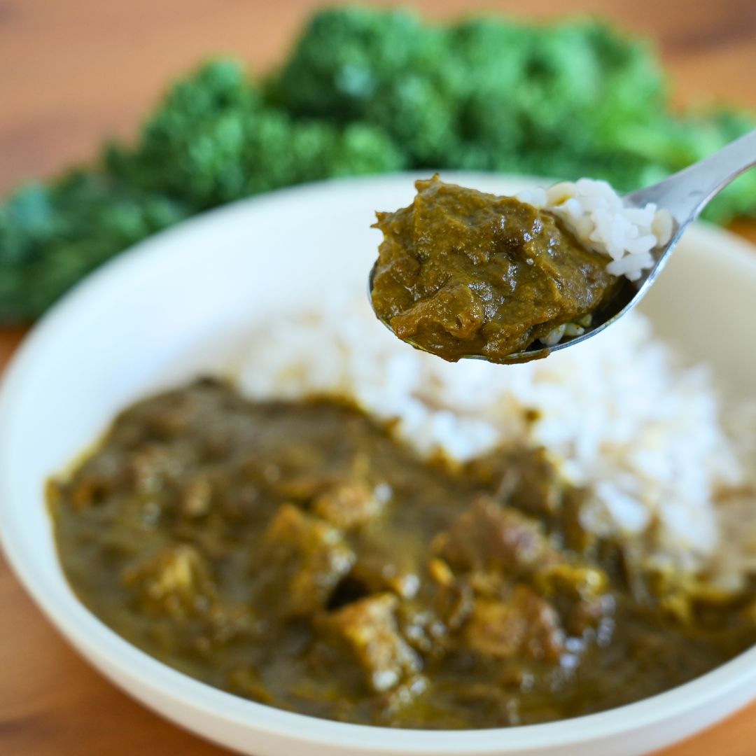 芳醇ケールの贅沢カレー