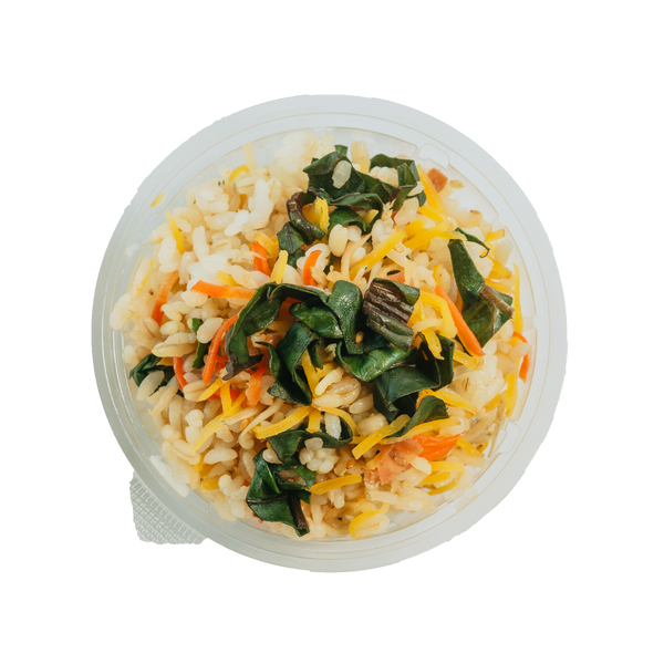 梅じゃこと野菜の具沢山ライス								 								