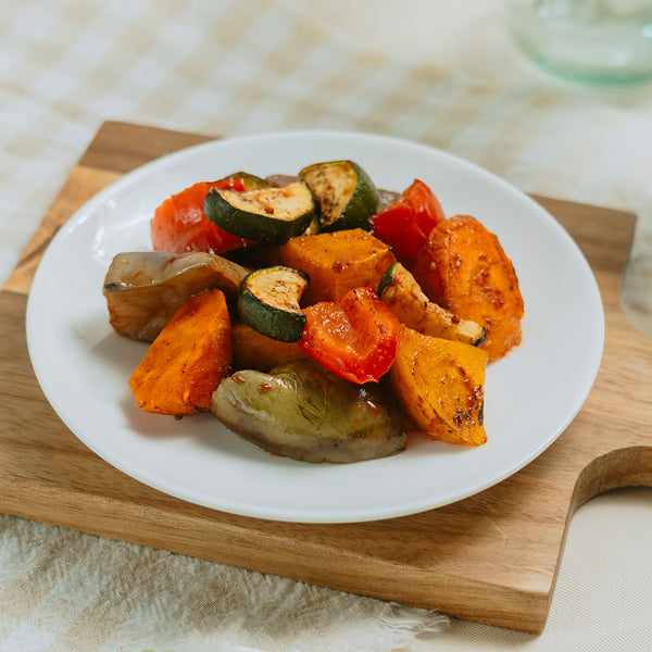 夏野菜グリルのトロピカルBBQソース