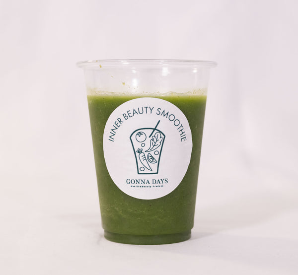 ケールとパインのフレッシュスムージー