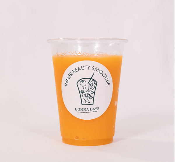 にんじんとマンゴーのピュアスムージー