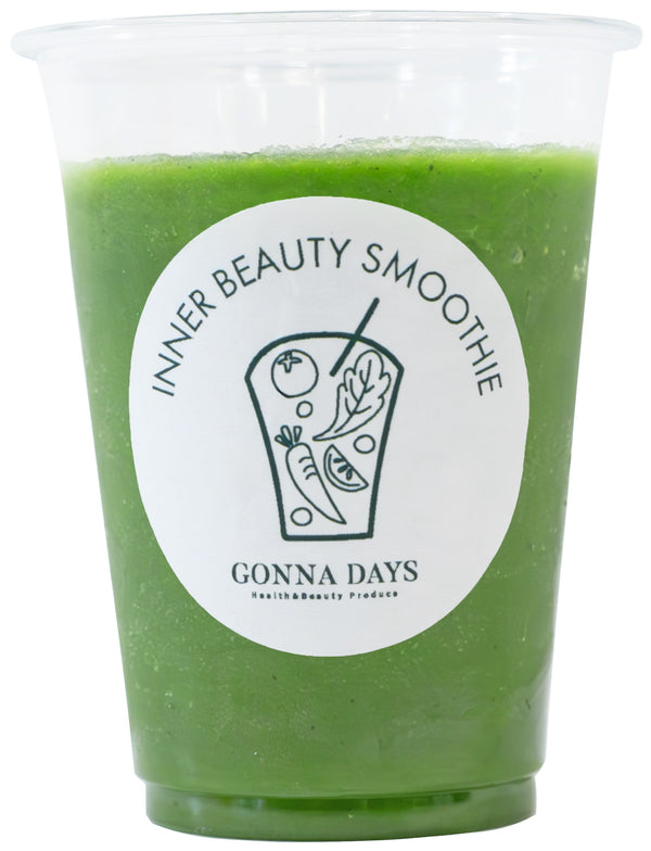 ケールとパインのフレッシュスムージー