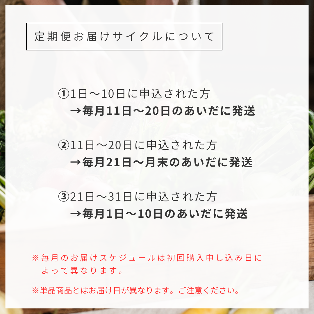 【定期便】こだわり西洋野菜セット《初回は特別価格1,760円（税込）＋送料》